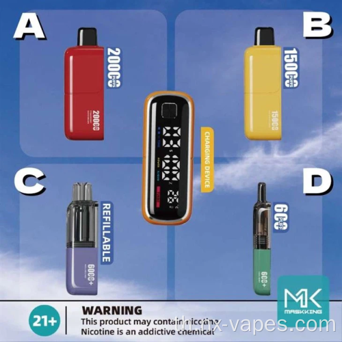 Maskking Ecore 20000 Puffs Price Disposer